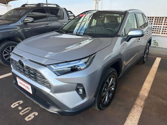 TOYOTA RAV4 2.5 VVT-IE HYBRID SX CONNECT AWD CVT
